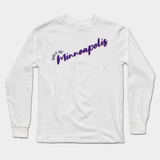 Minneapolis in 1867 Long Sleeve T-Shirt